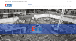 Desktop Screenshot of energyinsuranceagency.com